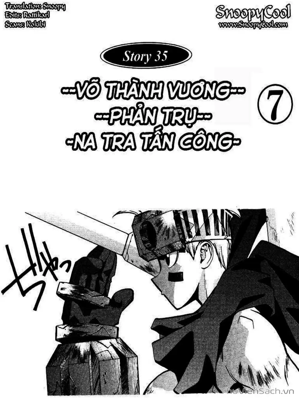 Truyện Tranh Phong Thần Diễn Nghĩa - Houshin Engi trang 4