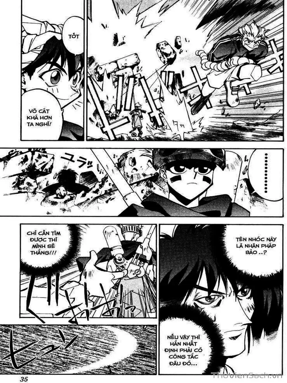 Truyện Tranh Phong Thần Diễn Nghĩa - Houshin Engi trang 4