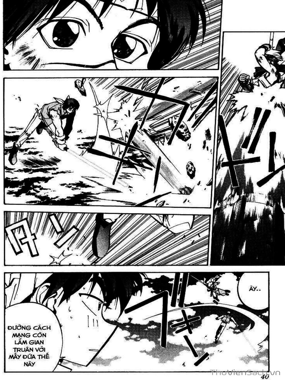 Truyện Tranh Phong Thần Diễn Nghĩa - Houshin Engi trang 4