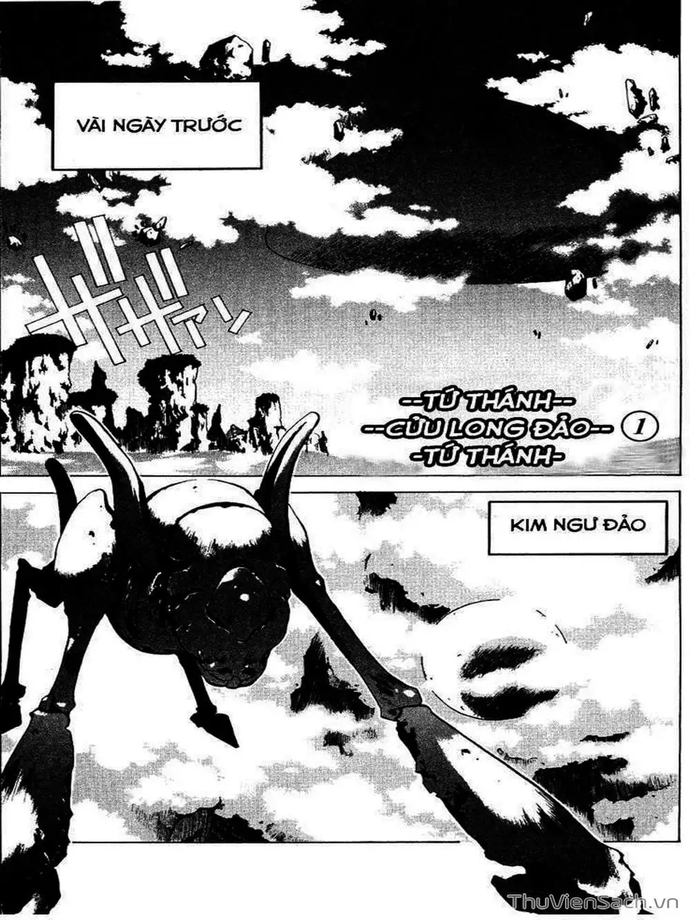 Truyện Tranh Phong Thần Diễn Nghĩa - Houshin Engi trang 4