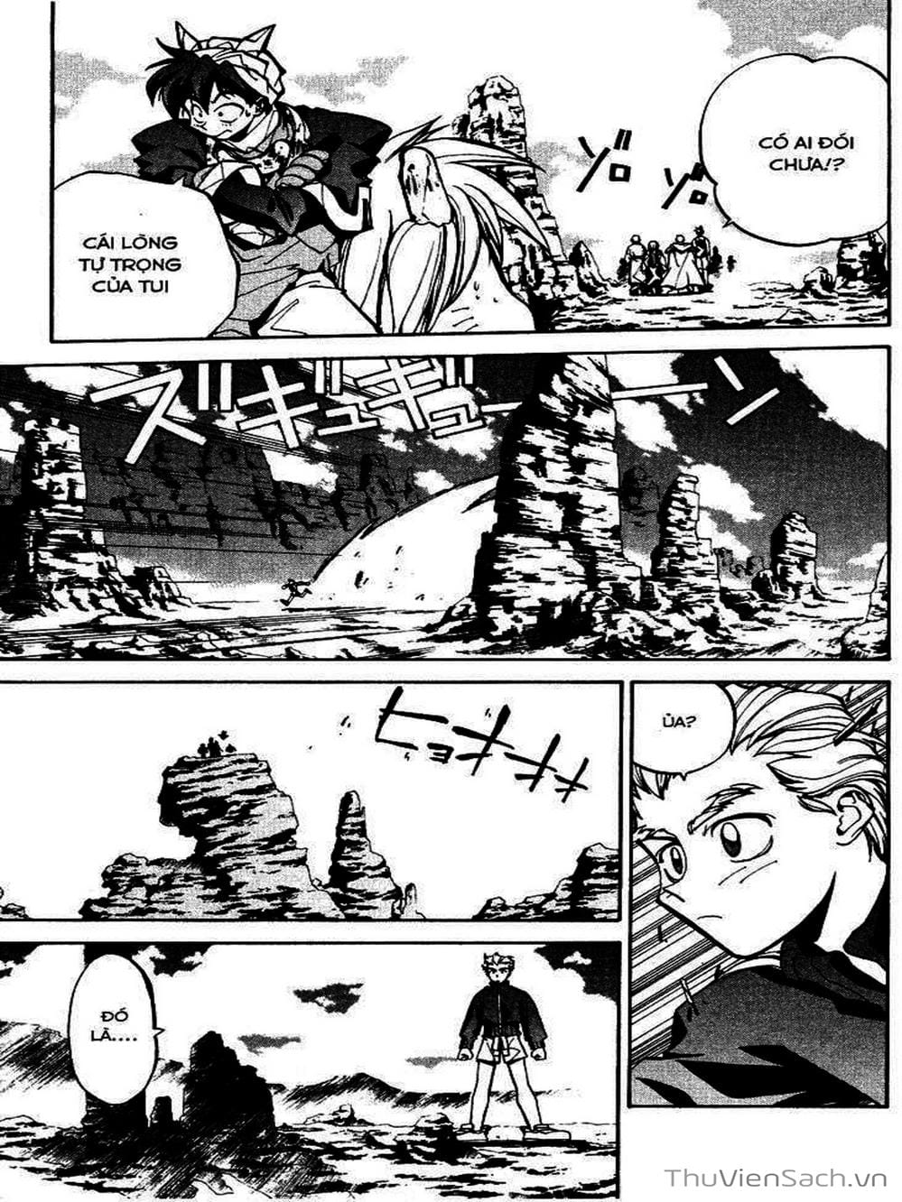 Truyện Tranh Phong Thần Diễn Nghĩa - Houshin Engi trang 4