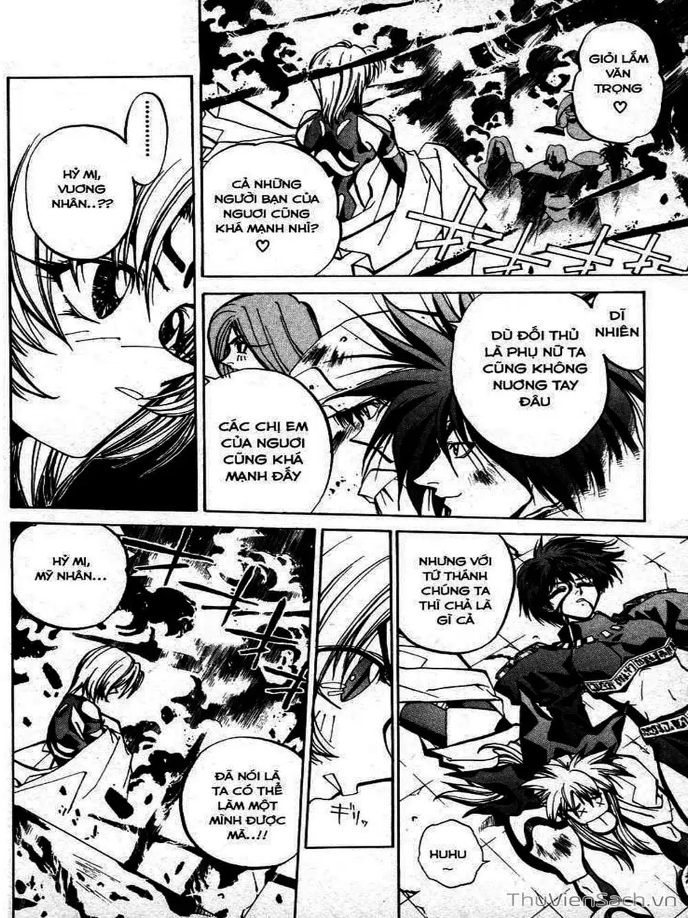 Truyện Tranh Phong Thần Diễn Nghĩa - Houshin Engi trang 4