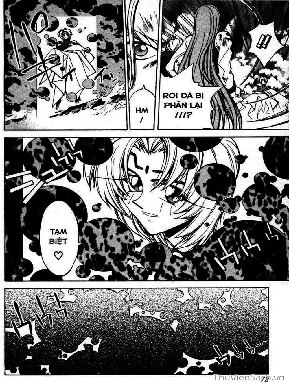 Truyện Tranh Phong Thần Diễn Nghĩa - Houshin Engi trang 4