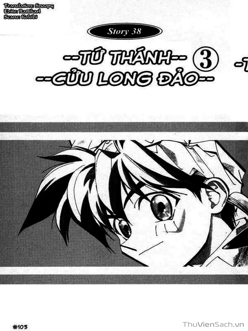 Truyện Tranh Phong Thần Diễn Nghĩa - Houshin Engi trang 4