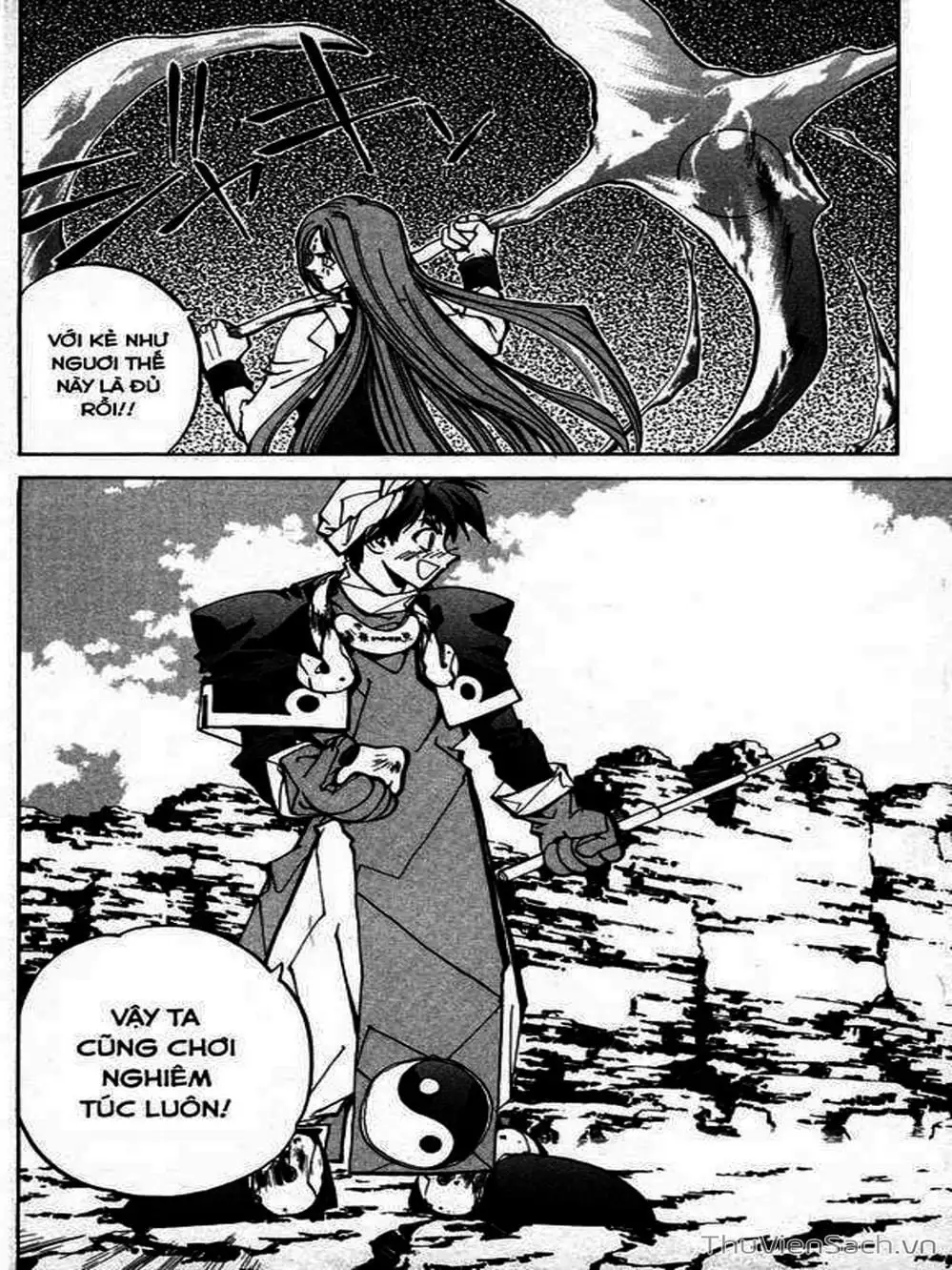 Truyện Tranh Phong Thần Diễn Nghĩa - Houshin Engi trang 4