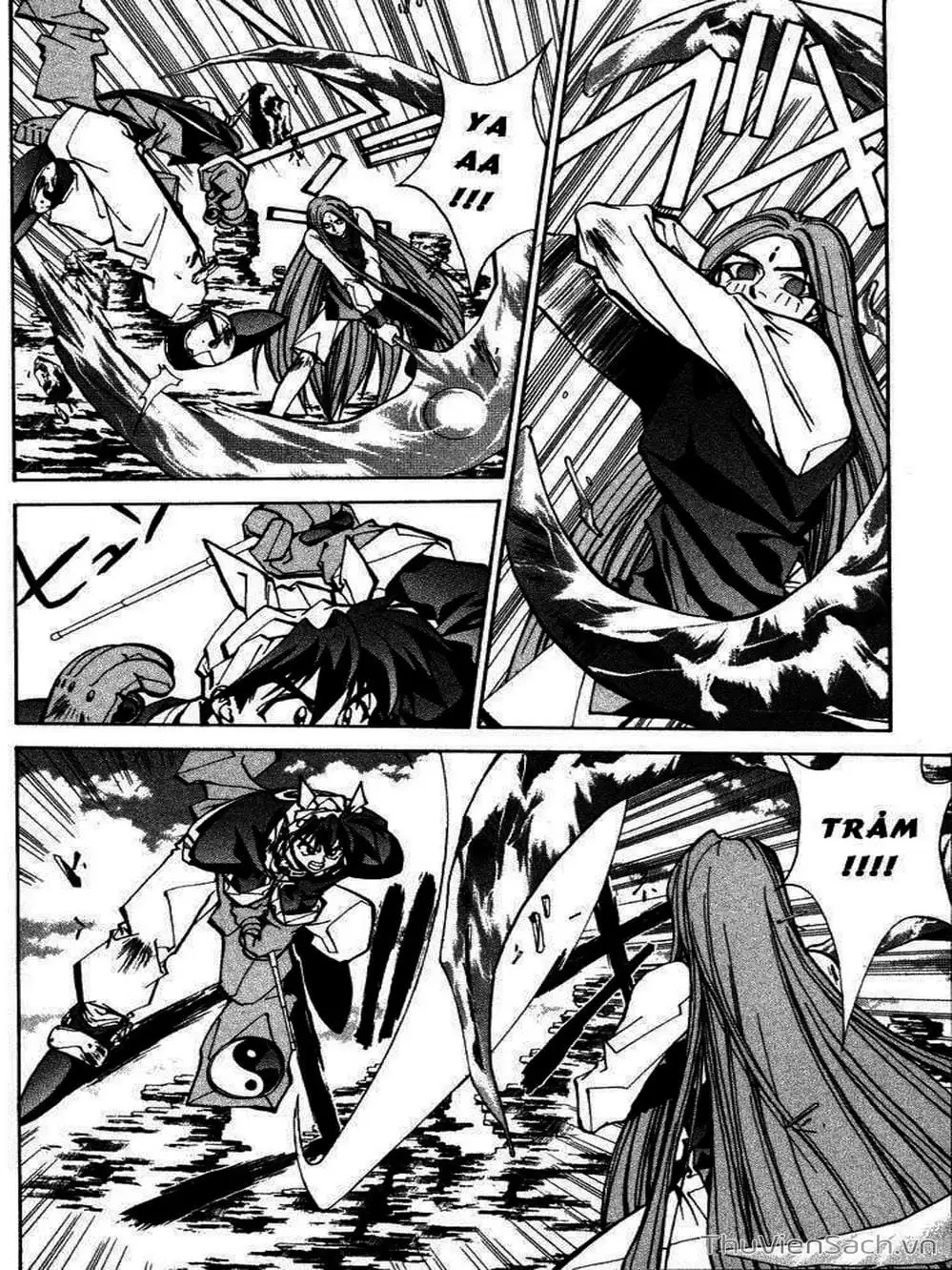 Truyện Tranh Phong Thần Diễn Nghĩa - Houshin Engi trang 4