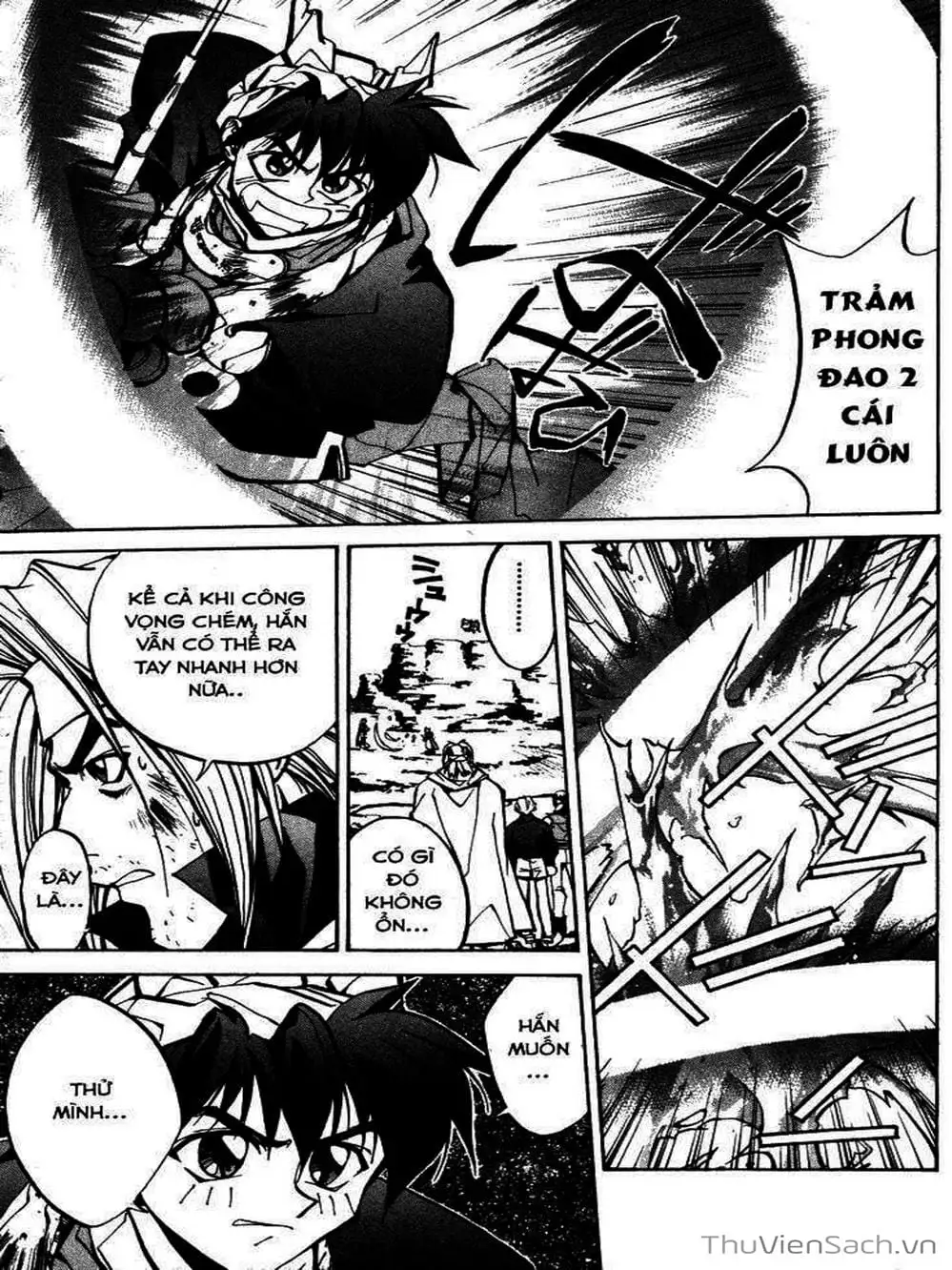 Truyện Tranh Phong Thần Diễn Nghĩa - Houshin Engi trang 4