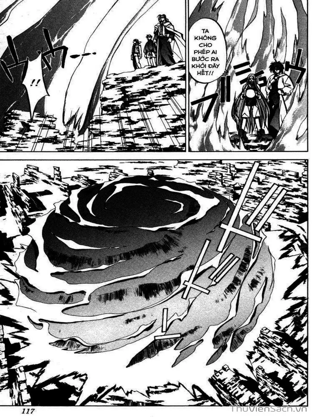 Truyện Tranh Phong Thần Diễn Nghĩa - Houshin Engi trang 4