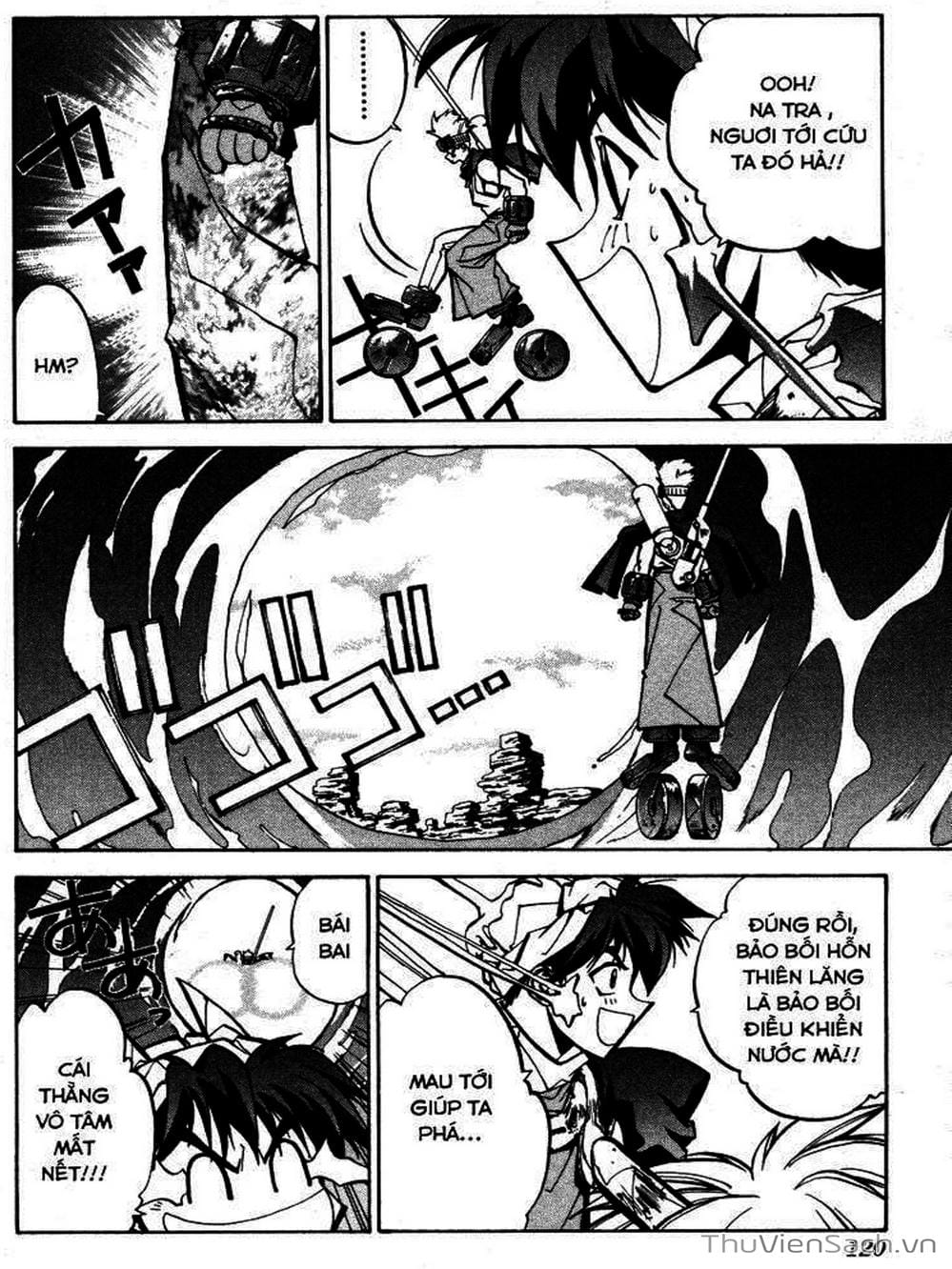 Truyện Tranh Phong Thần Diễn Nghĩa - Houshin Engi trang 4