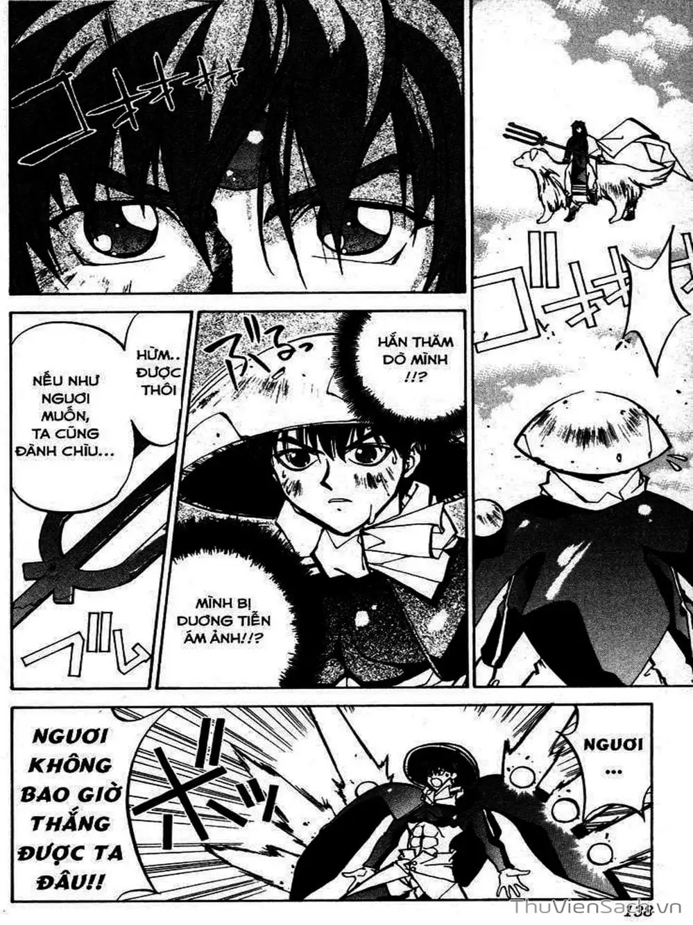 Truyện Tranh Phong Thần Diễn Nghĩa - Houshin Engi trang 4