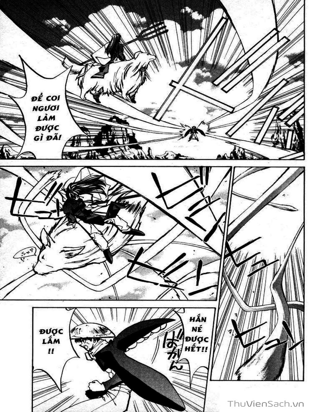 Truyện Tranh Phong Thần Diễn Nghĩa - Houshin Engi trang 4