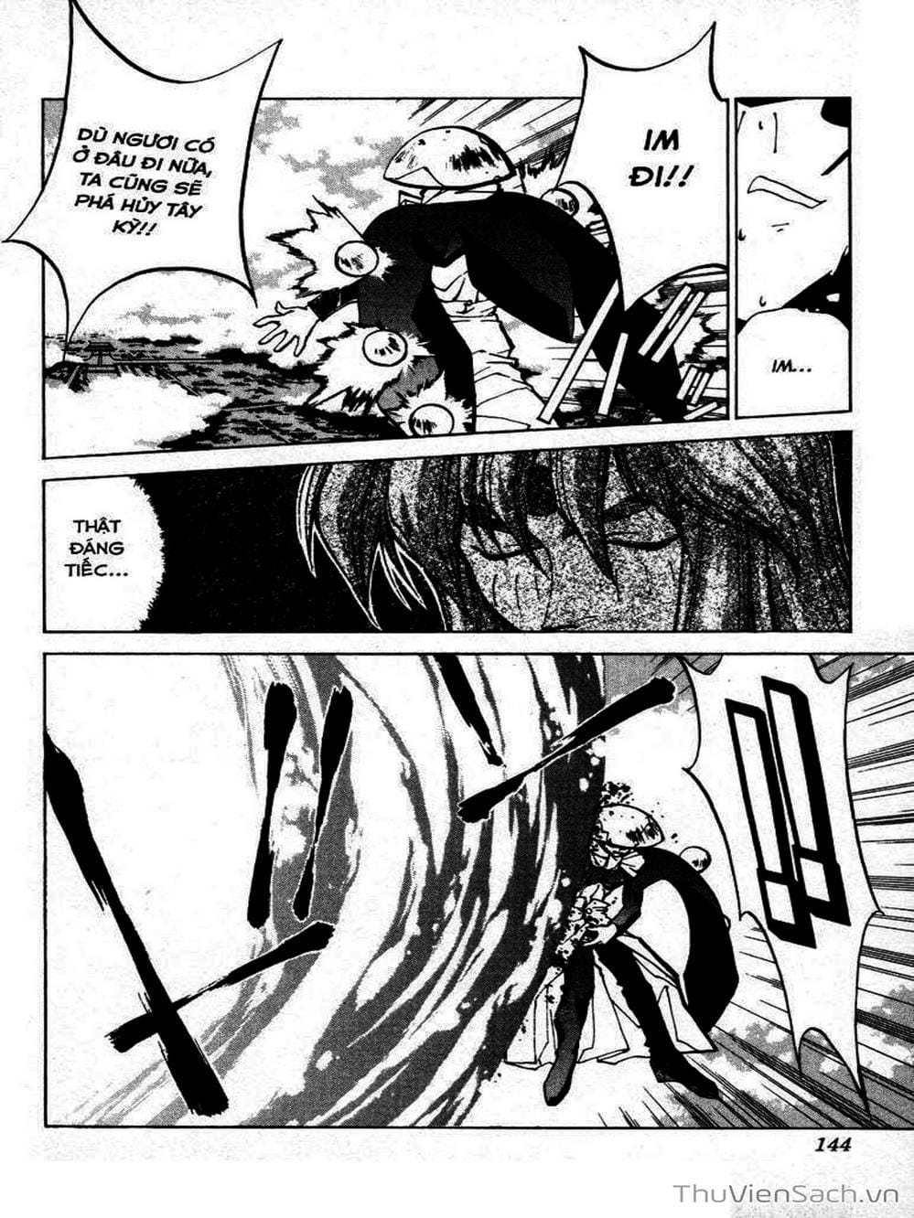 Truyện Tranh Phong Thần Diễn Nghĩa - Houshin Engi trang 4