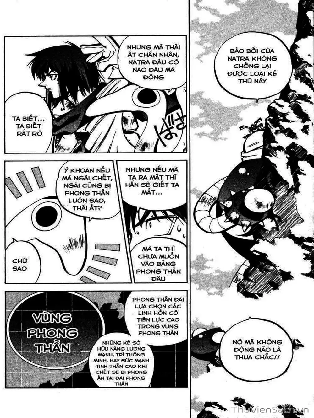 Truyện Tranh Phong Thần Diễn Nghĩa - Houshin Engi trang 4