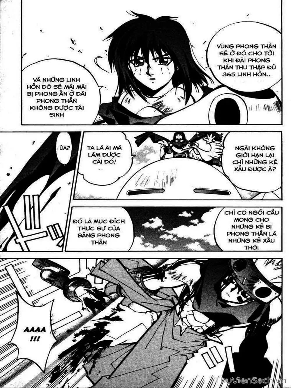 Truyện Tranh Phong Thần Diễn Nghĩa - Houshin Engi trang 4