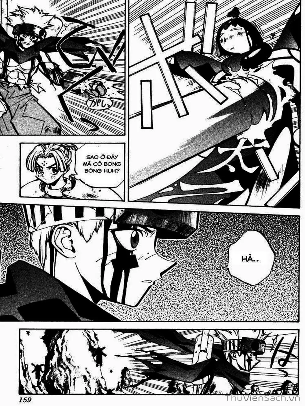 Truyện Tranh Phong Thần Diễn Nghĩa - Houshin Engi trang 4