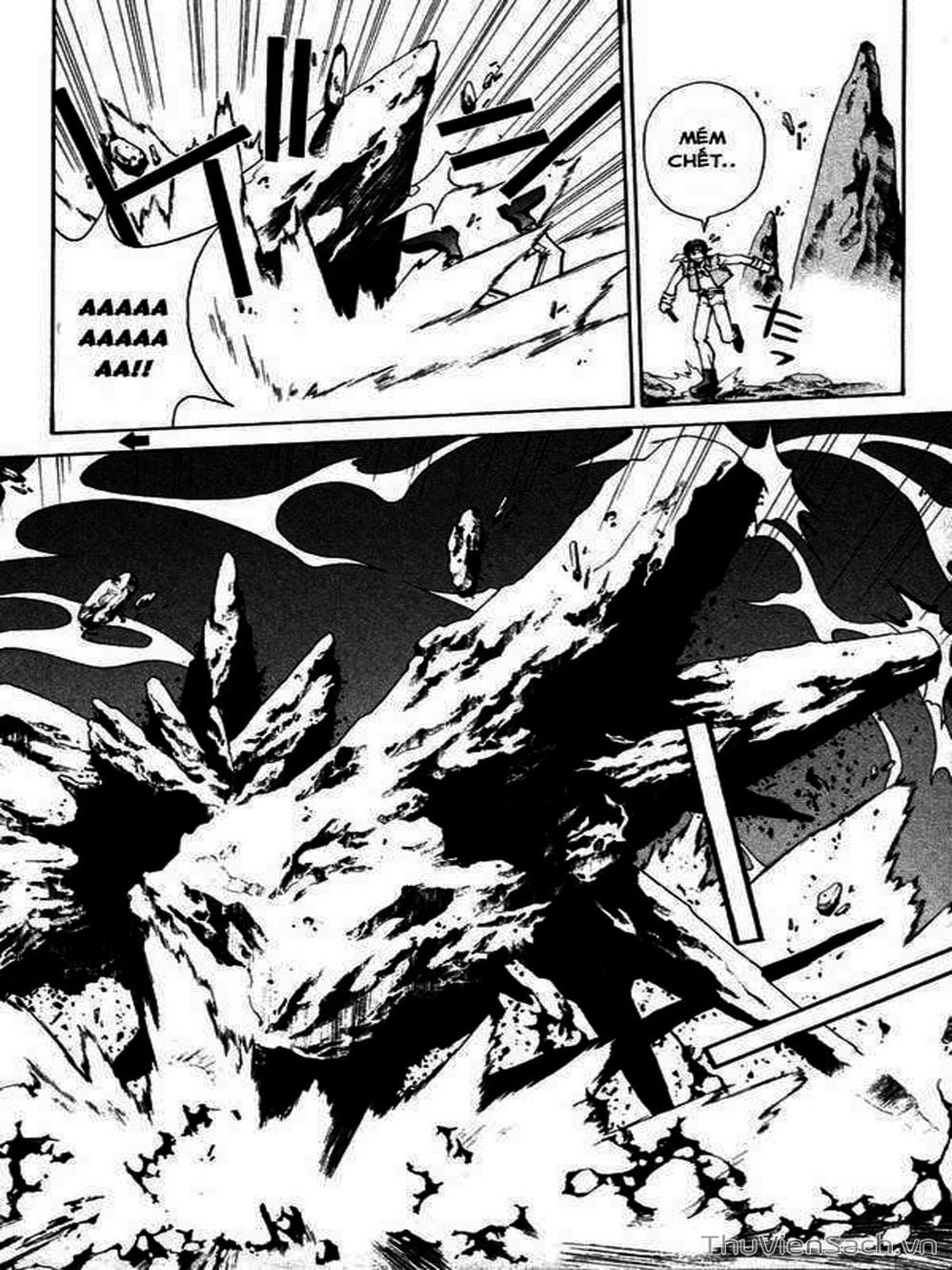 Truyện Tranh Phong Thần Diễn Nghĩa - Houshin Engi trang 4