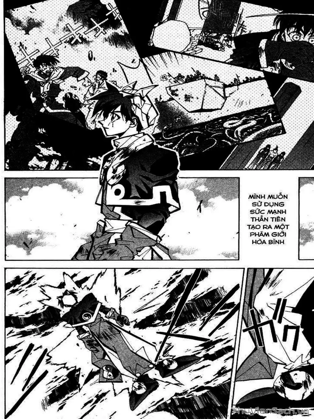 Truyện Tranh Phong Thần Diễn Nghĩa - Houshin Engi trang 4