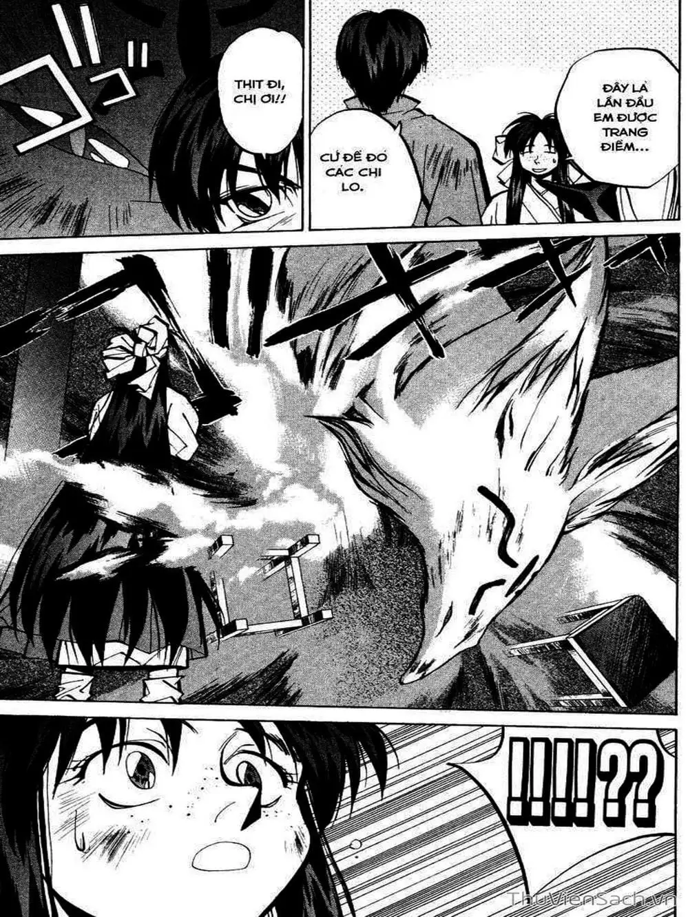 Truyện Tranh Phong Thần Diễn Nghĩa - Houshin Engi trang 4