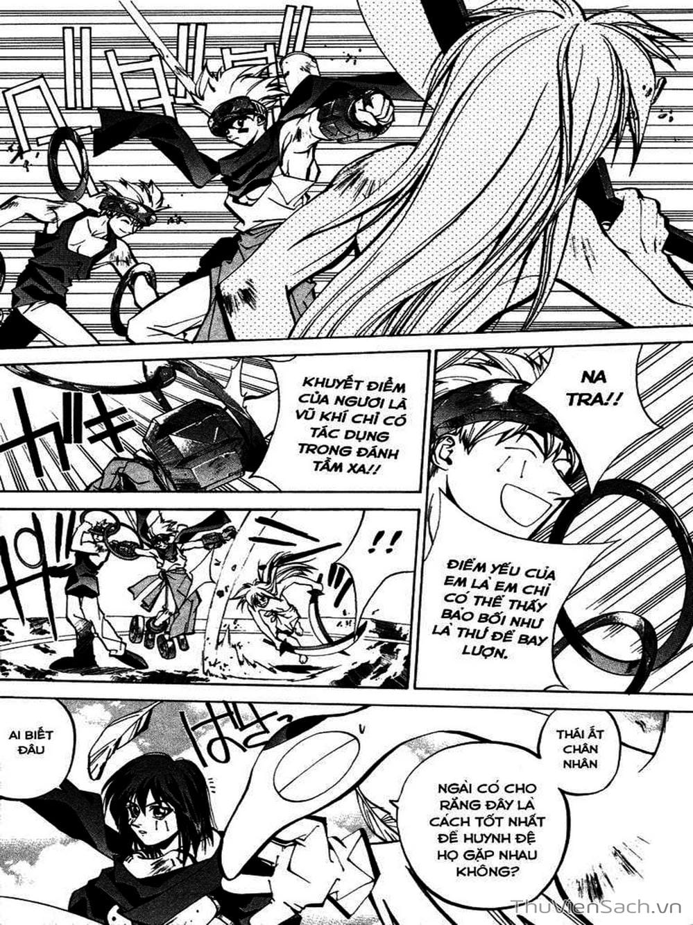 Truyện Tranh Phong Thần Diễn Nghĩa - Houshin Engi trang 4