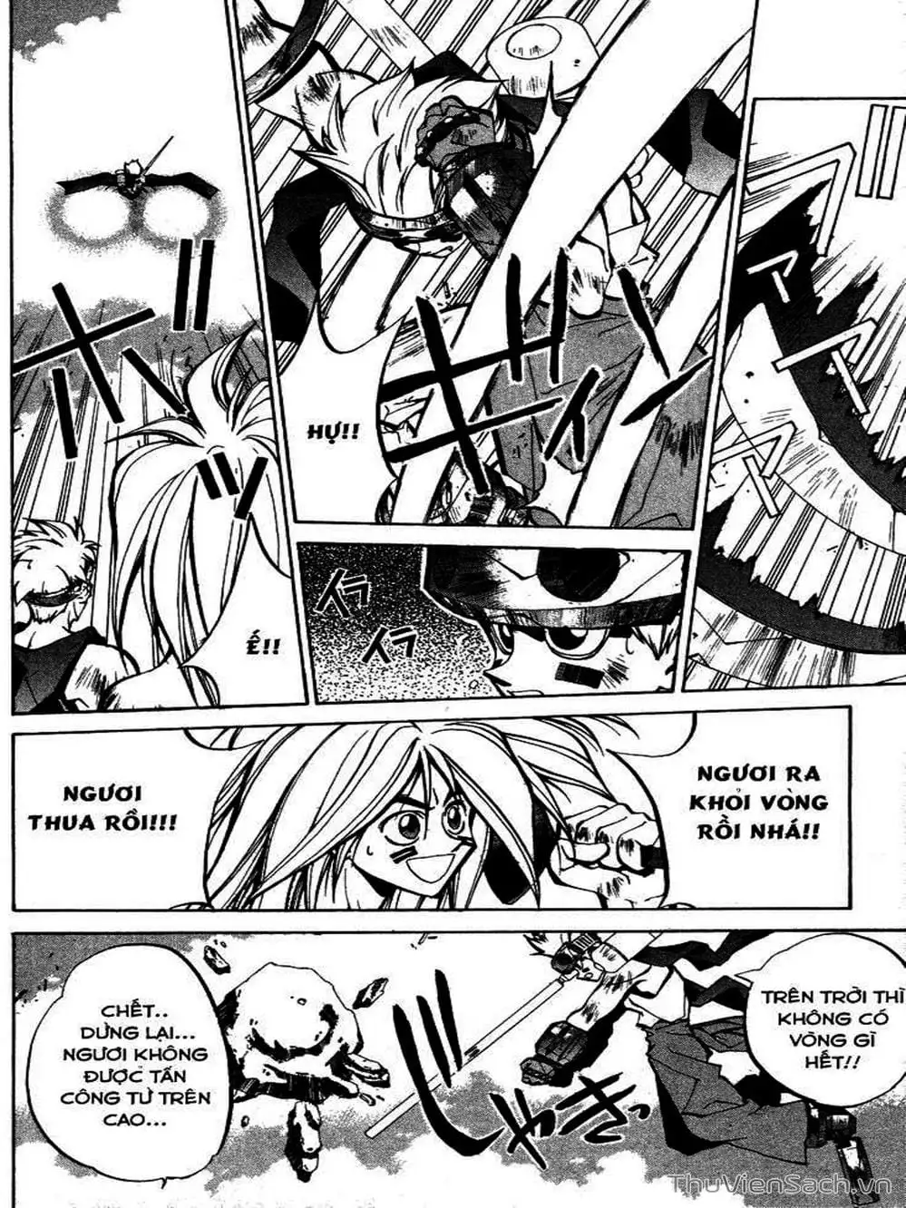 Truyện Tranh Phong Thần Diễn Nghĩa - Houshin Engi trang 4