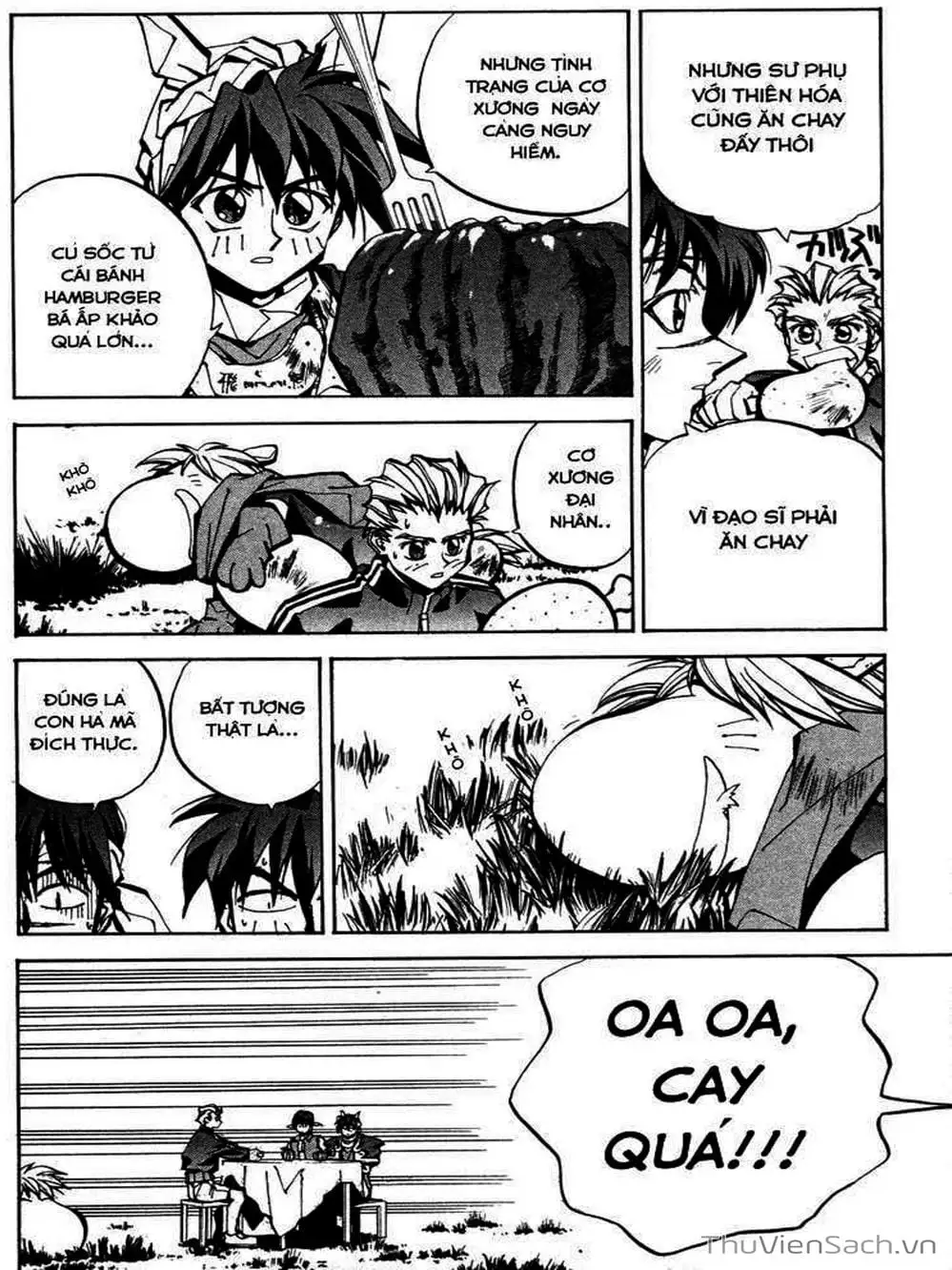 Truyện Tranh Phong Thần Diễn Nghĩa - Houshin Engi trang 4