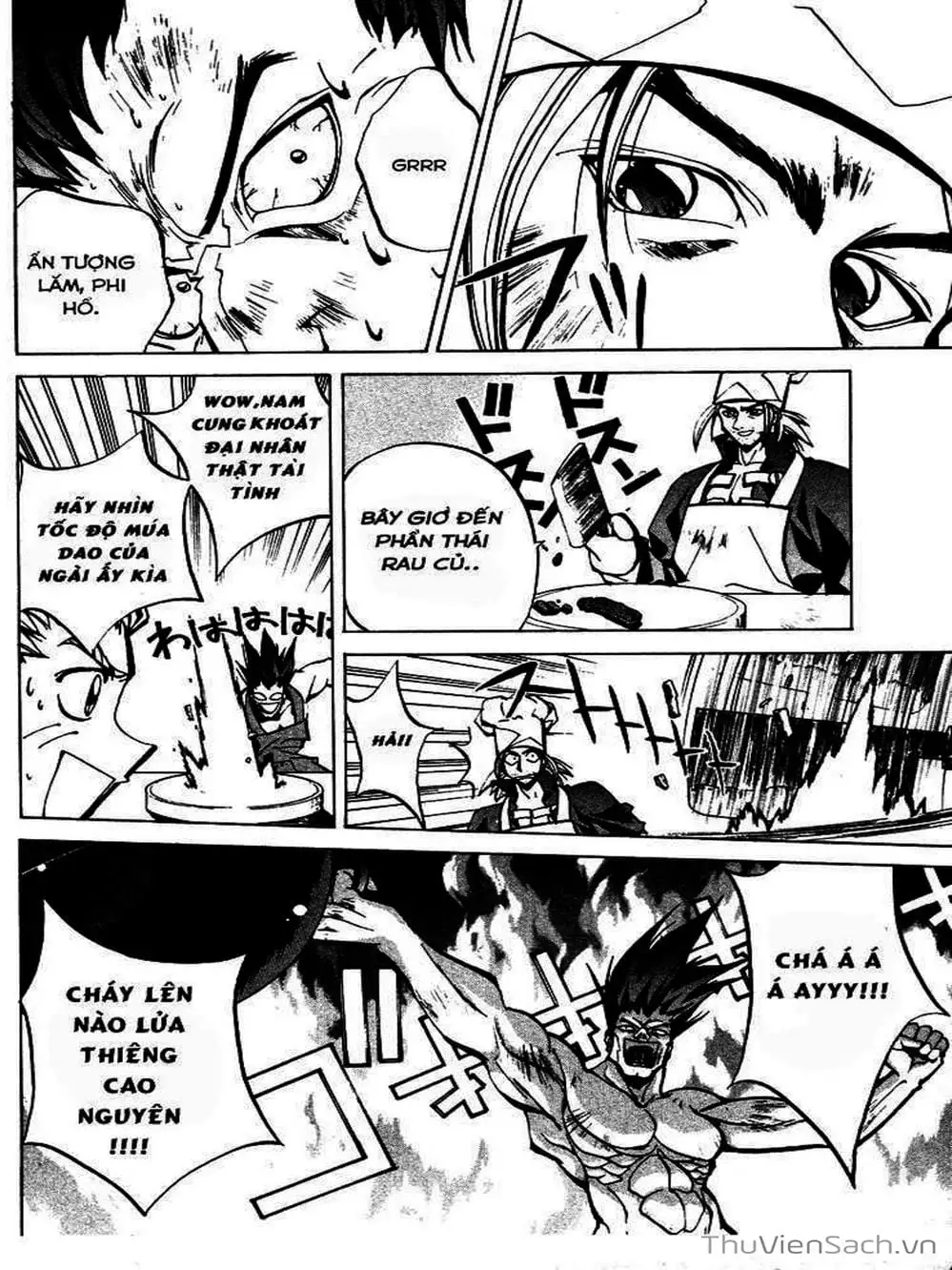 Truyện Tranh Phong Thần Diễn Nghĩa - Houshin Engi trang 4