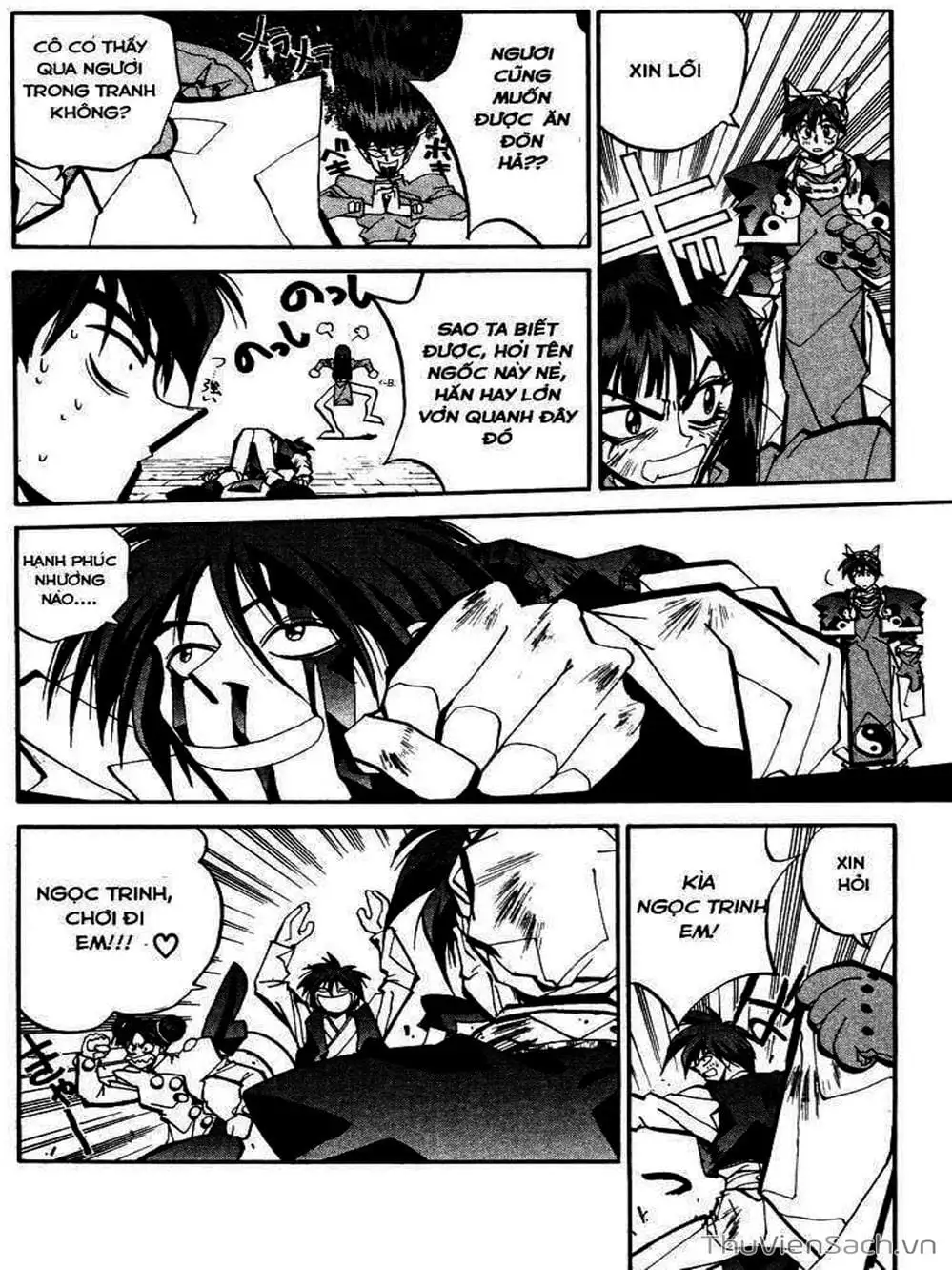 Truyện Tranh Phong Thần Diễn Nghĩa - Houshin Engi trang 4