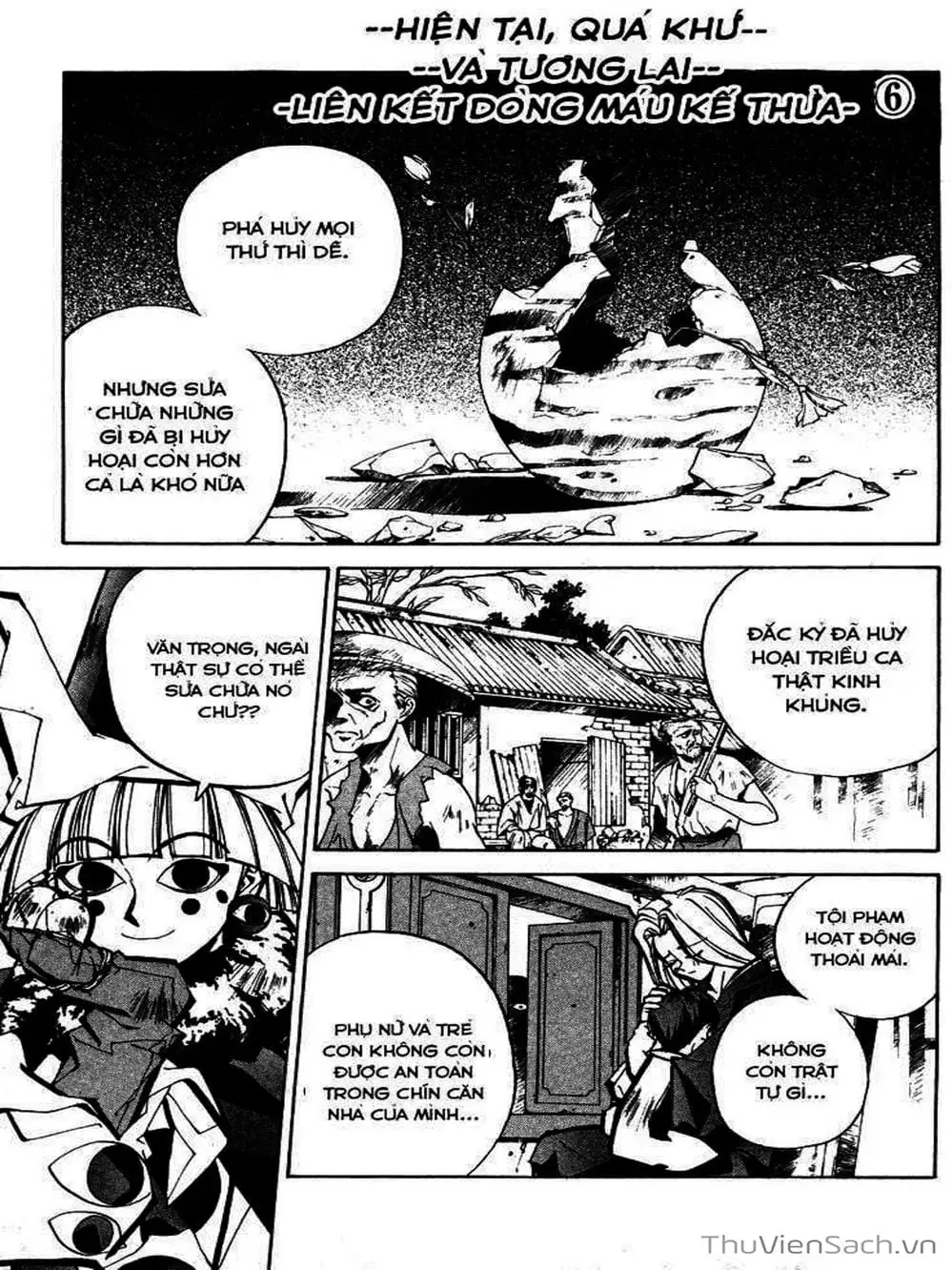 Truyện Tranh Phong Thần Diễn Nghĩa - Houshin Engi trang 4