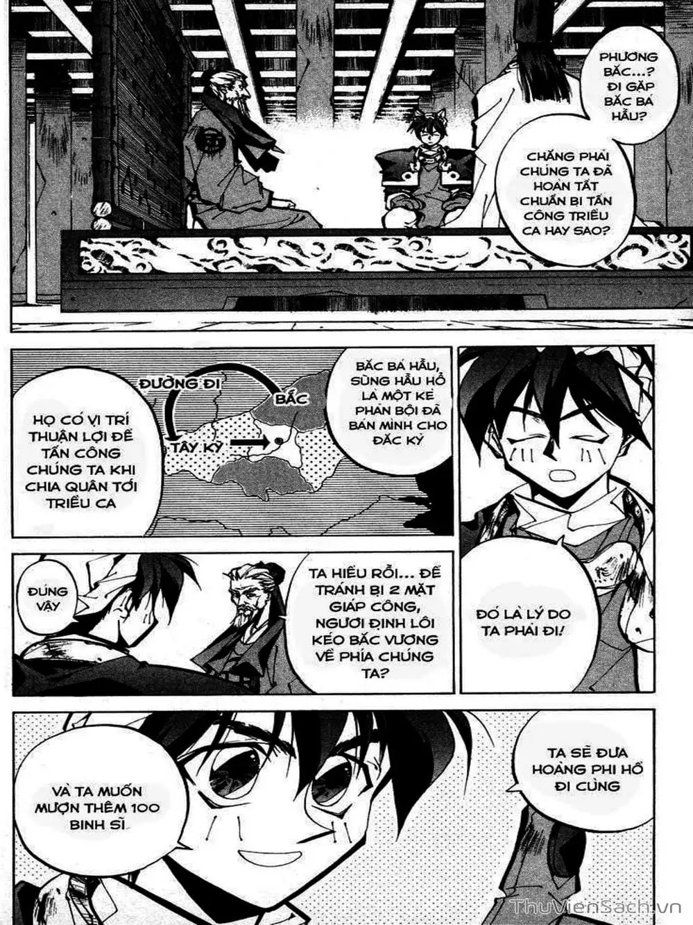 Truyện Tranh Phong Thần Diễn Nghĩa - Houshin Engi trang 4