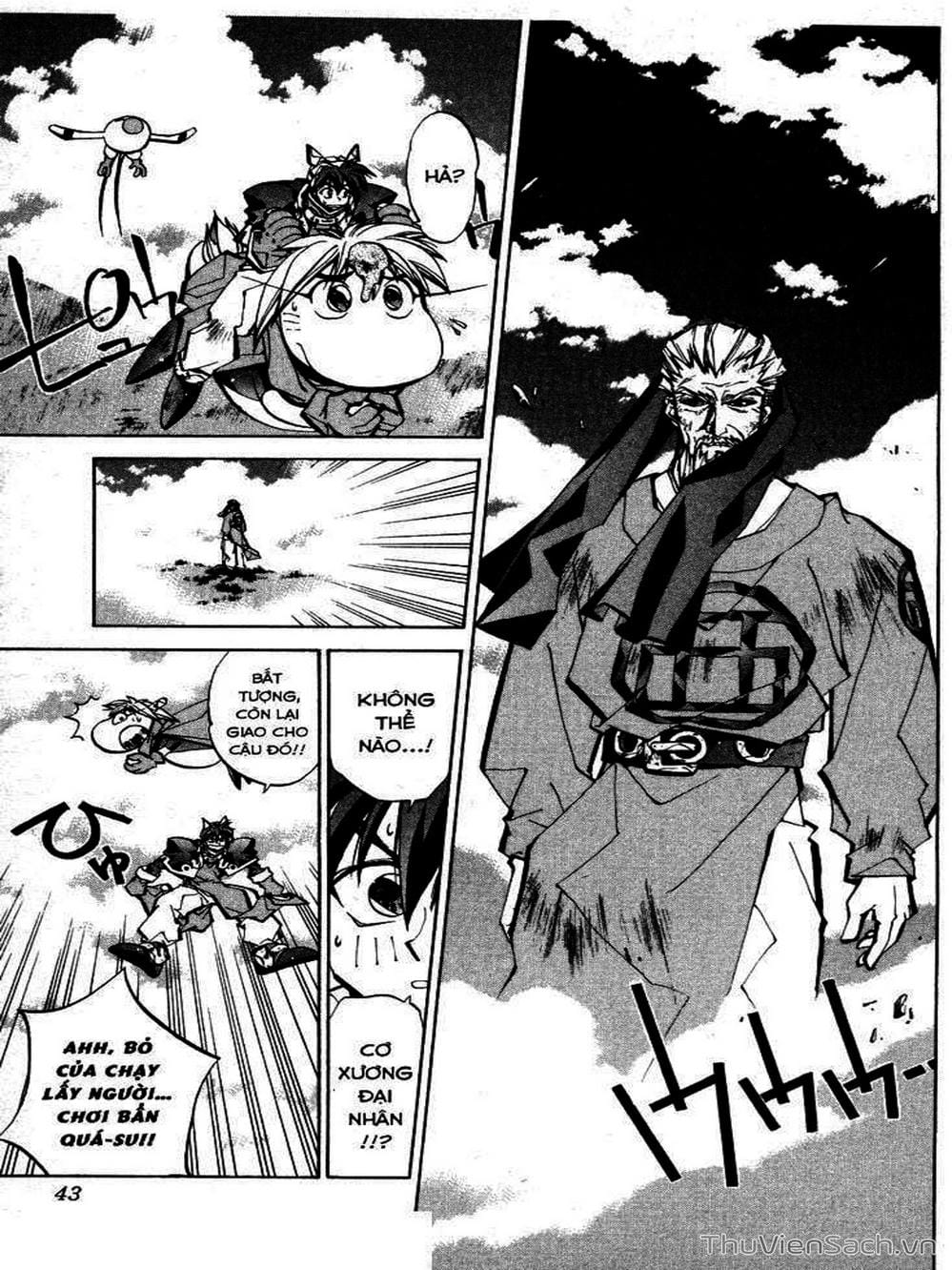 Truyện Tranh Phong Thần Diễn Nghĩa - Houshin Engi trang 4