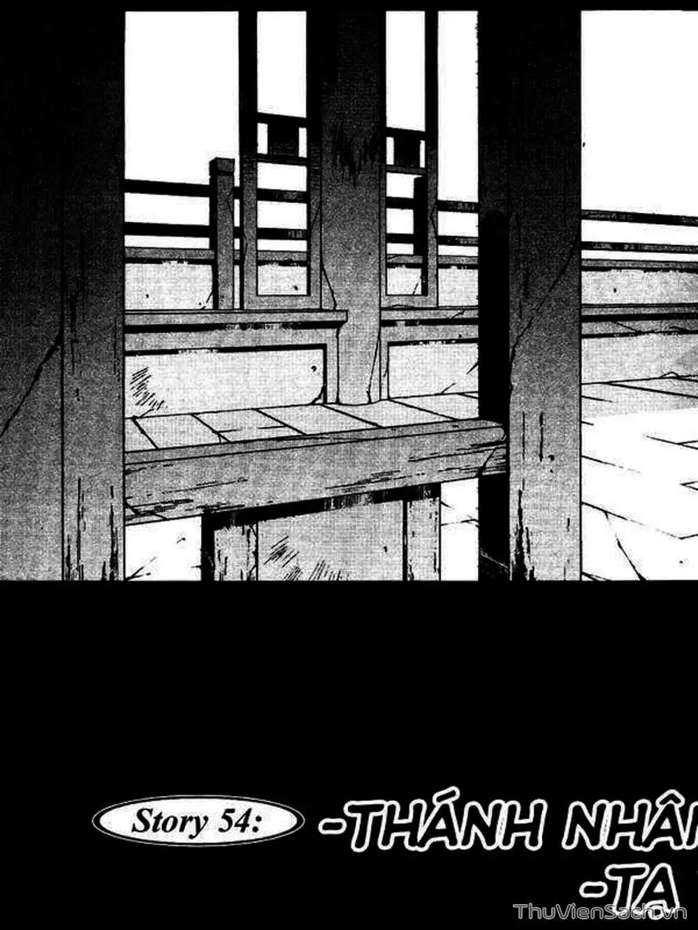 Truyện Tranh Phong Thần Diễn Nghĩa - Houshin Engi trang 4