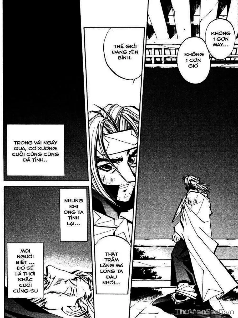 Truyện Tranh Phong Thần Diễn Nghĩa - Houshin Engi trang 4