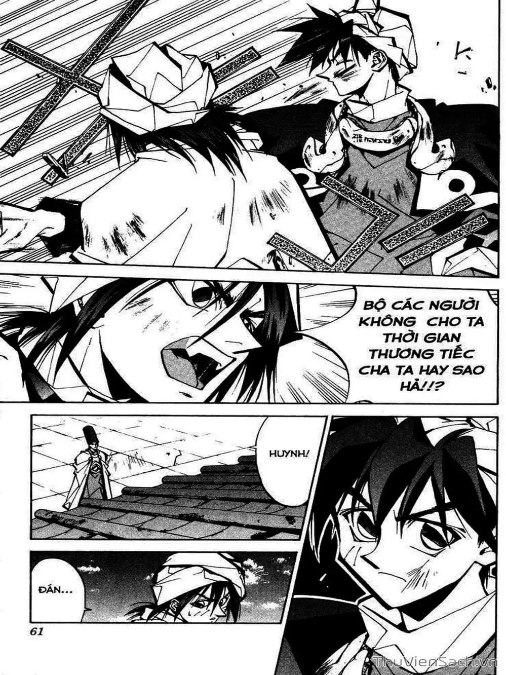 Truyện Tranh Phong Thần Diễn Nghĩa - Houshin Engi trang 4