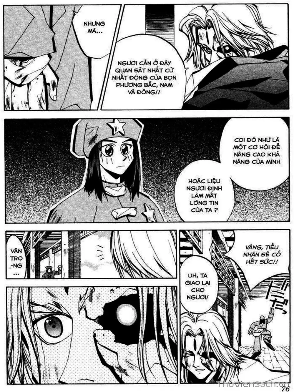 Truyện Tranh Phong Thần Diễn Nghĩa - Houshin Engi trang 4