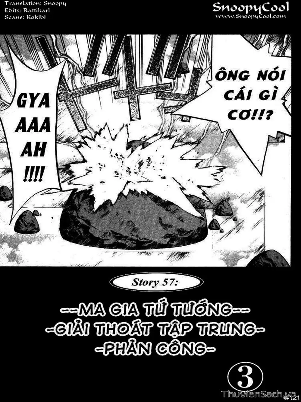 Truyện Tranh Phong Thần Diễn Nghĩa - Houshin Engi trang 4