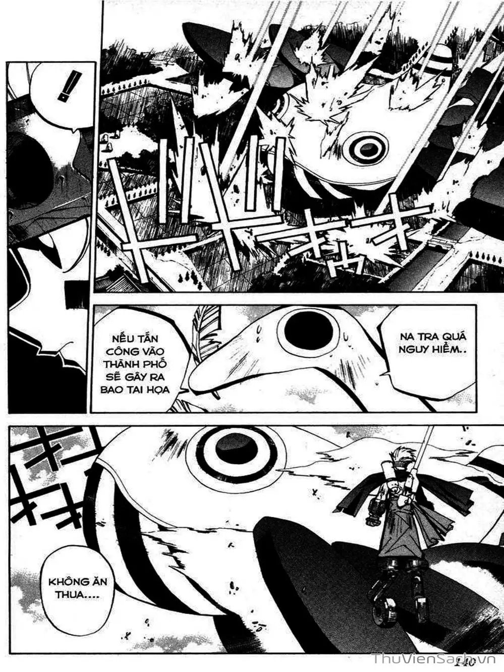 Truyện Tranh Phong Thần Diễn Nghĩa - Houshin Engi trang 4