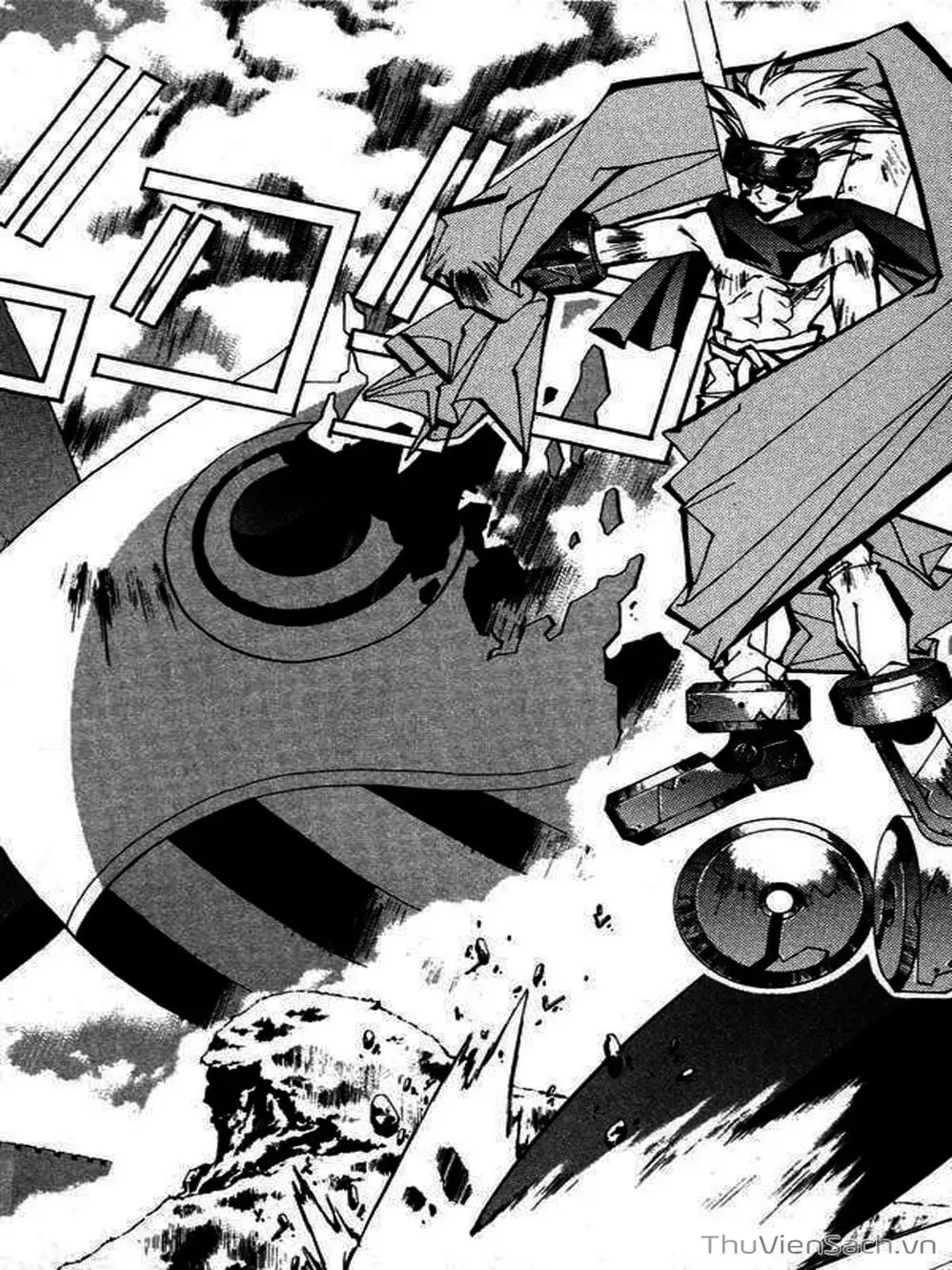 Truyện Tranh Phong Thần Diễn Nghĩa - Houshin Engi trang 4