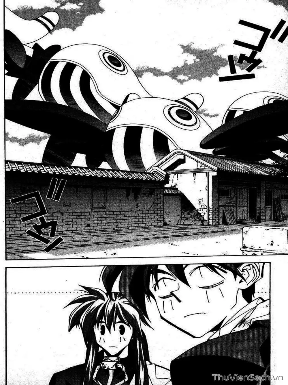 Truyện Tranh Phong Thần Diễn Nghĩa - Houshin Engi trang 4