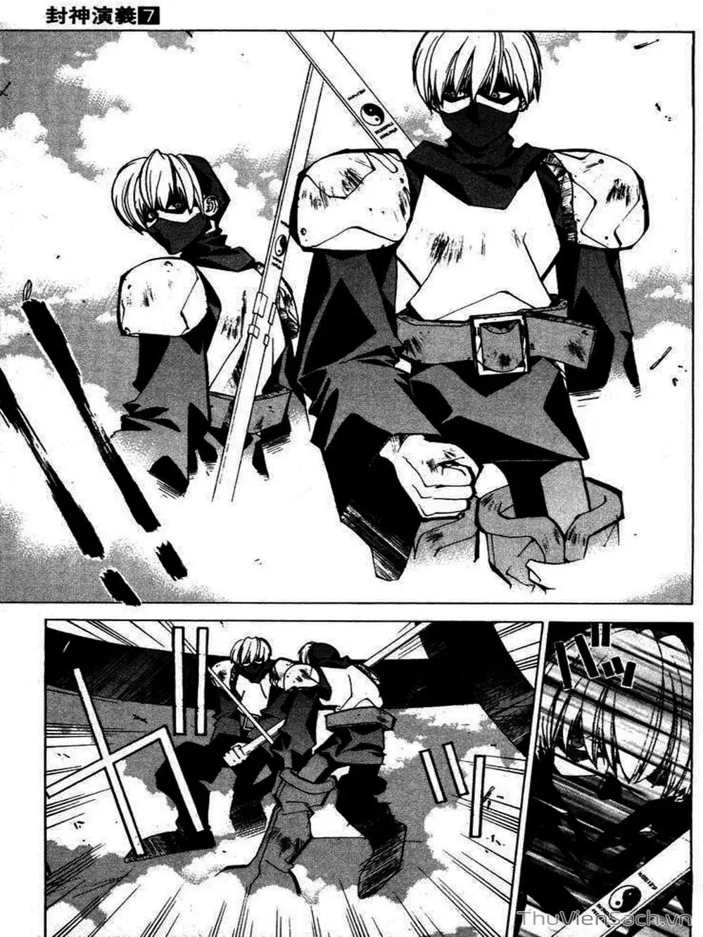 Truyện Tranh Phong Thần Diễn Nghĩa - Houshin Engi trang 4