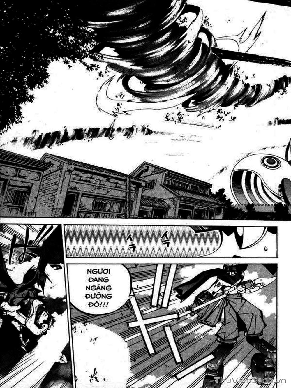 Truyện Tranh Phong Thần Diễn Nghĩa - Houshin Engi trang 4