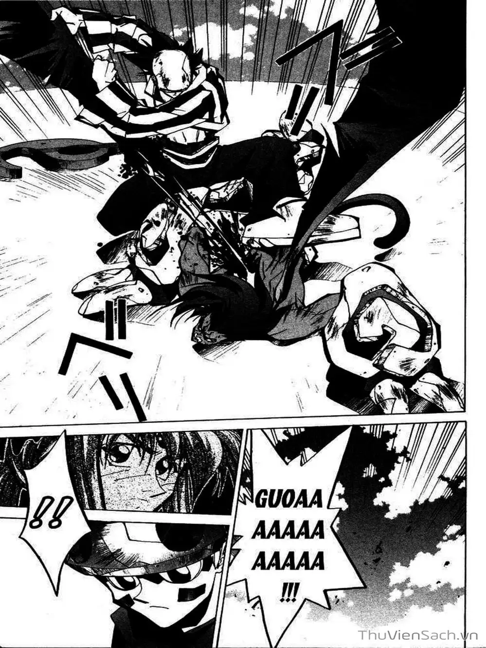 Truyện Tranh Phong Thần Diễn Nghĩa - Houshin Engi trang 4