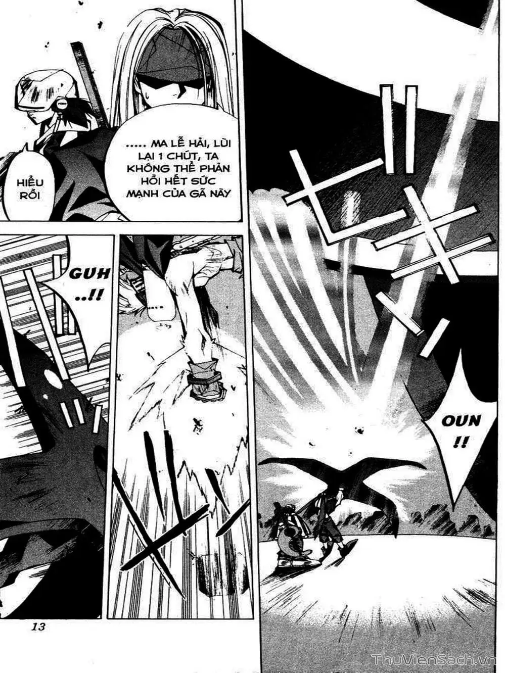 Truyện Tranh Phong Thần Diễn Nghĩa - Houshin Engi trang 4