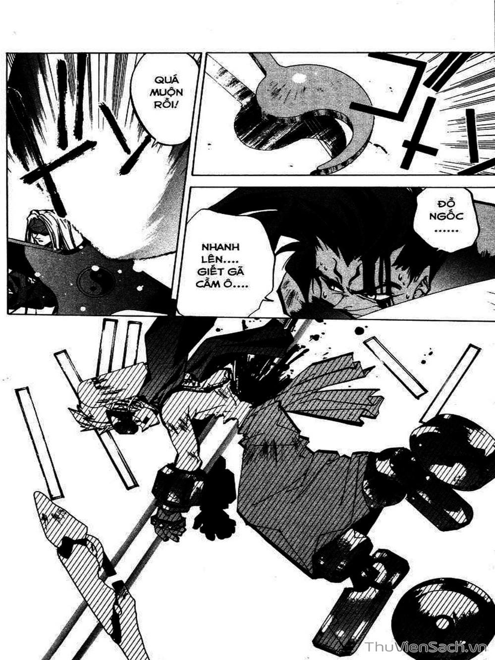 Truyện Tranh Phong Thần Diễn Nghĩa - Houshin Engi trang 4