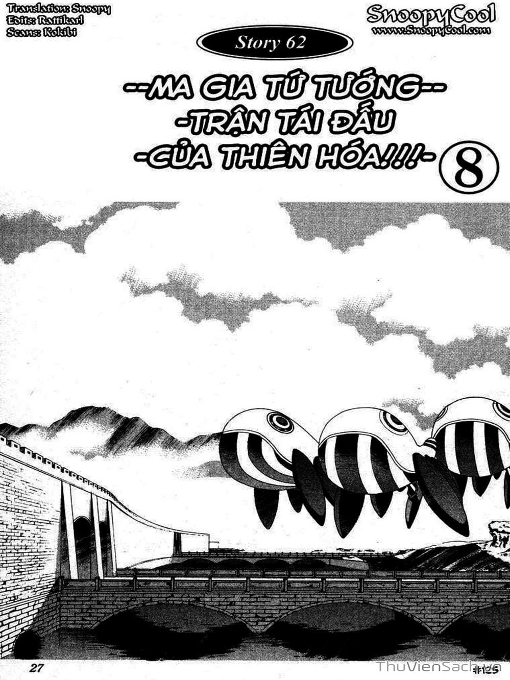 Truyện Tranh Phong Thần Diễn Nghĩa - Houshin Engi trang 4