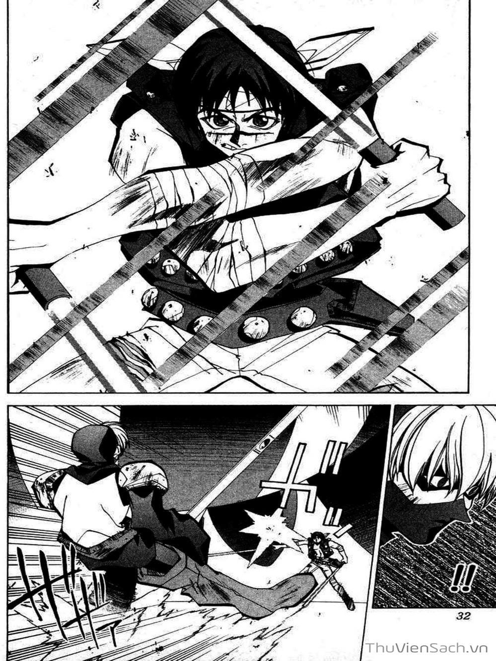 Truyện Tranh Phong Thần Diễn Nghĩa - Houshin Engi trang 4