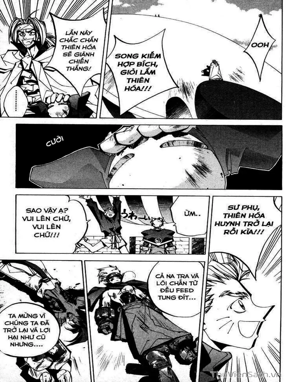 Truyện Tranh Phong Thần Diễn Nghĩa - Houshin Engi trang 4