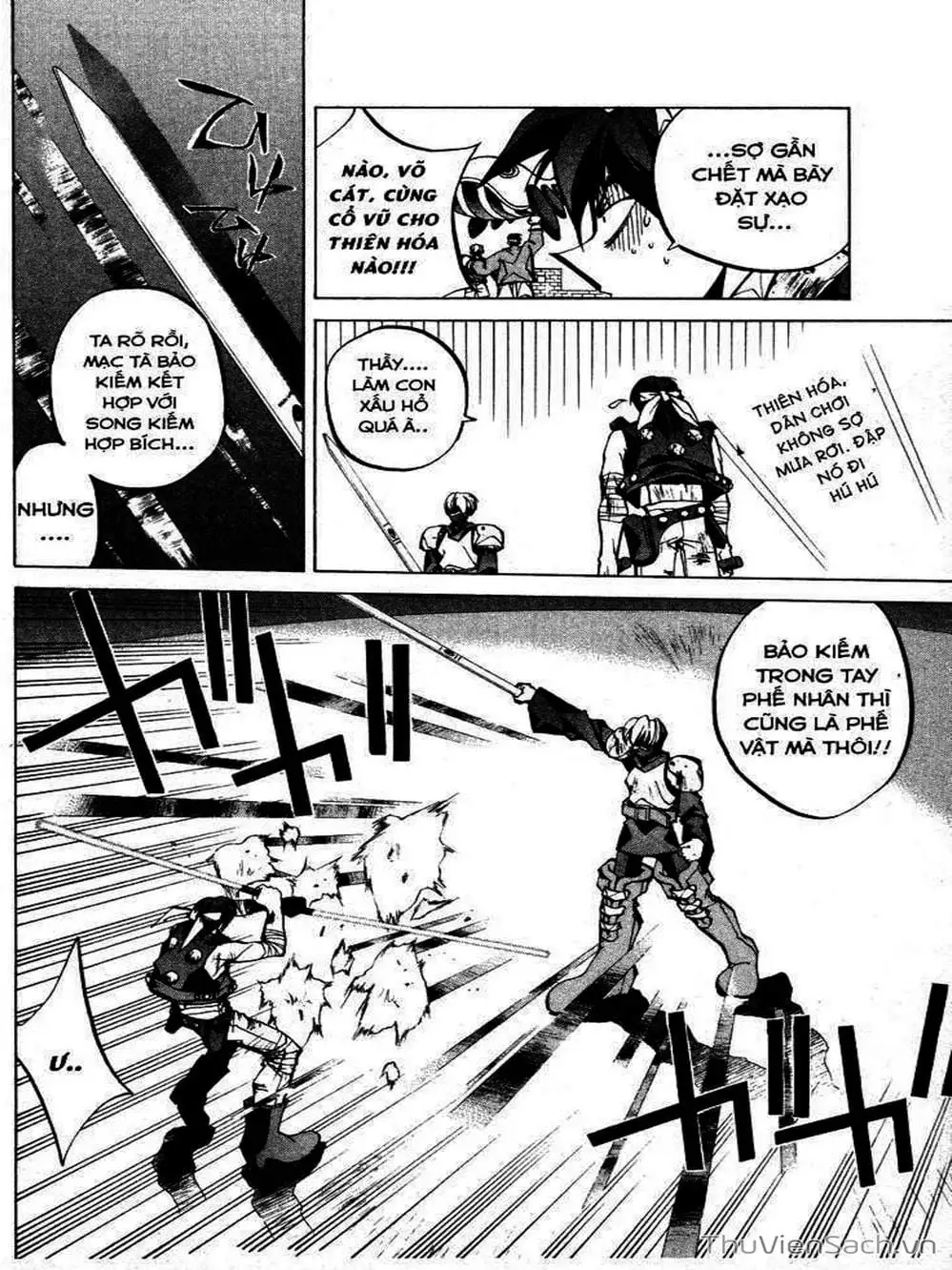 Truyện Tranh Phong Thần Diễn Nghĩa - Houshin Engi trang 4