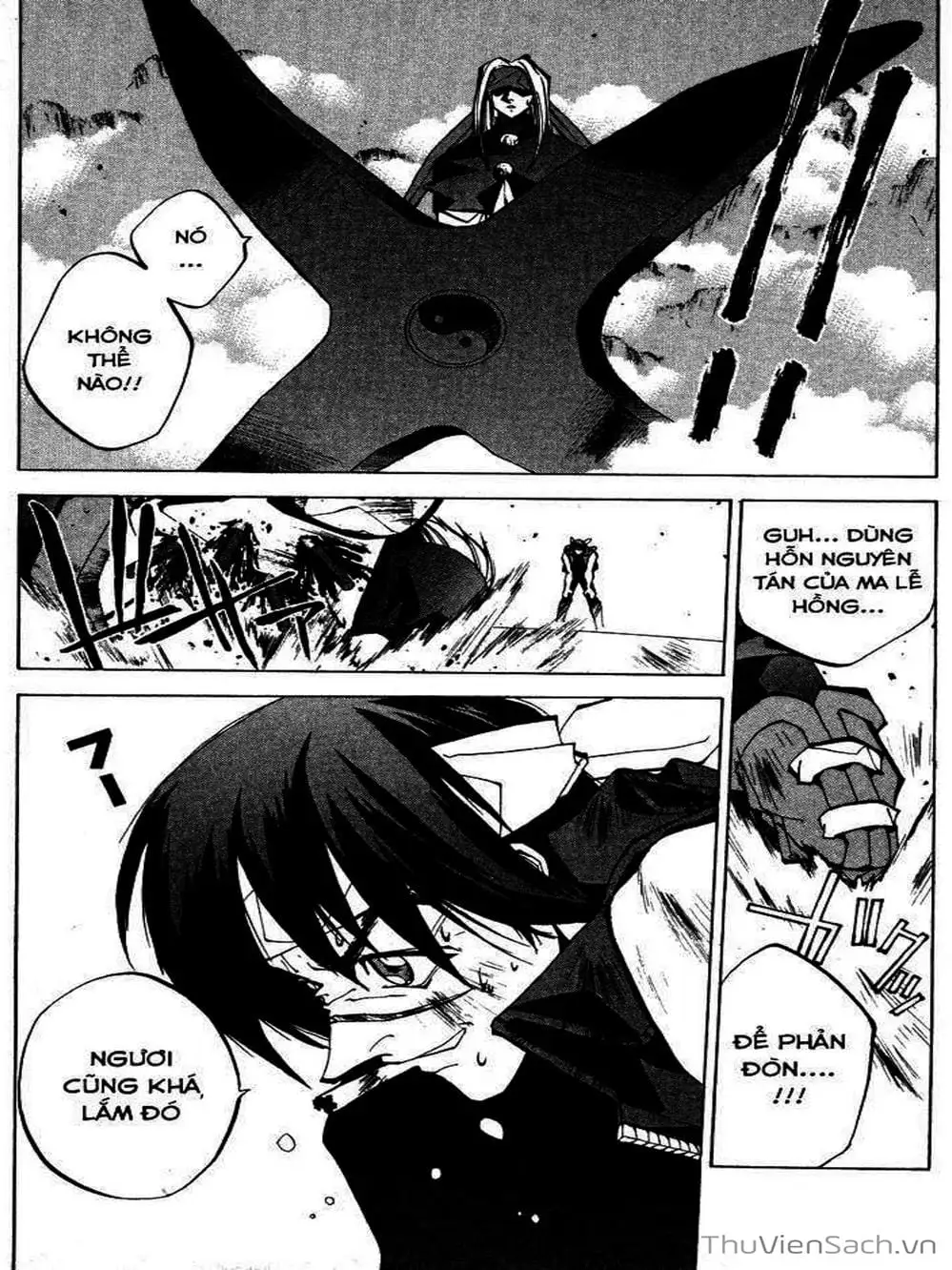 Truyện Tranh Phong Thần Diễn Nghĩa - Houshin Engi trang 4