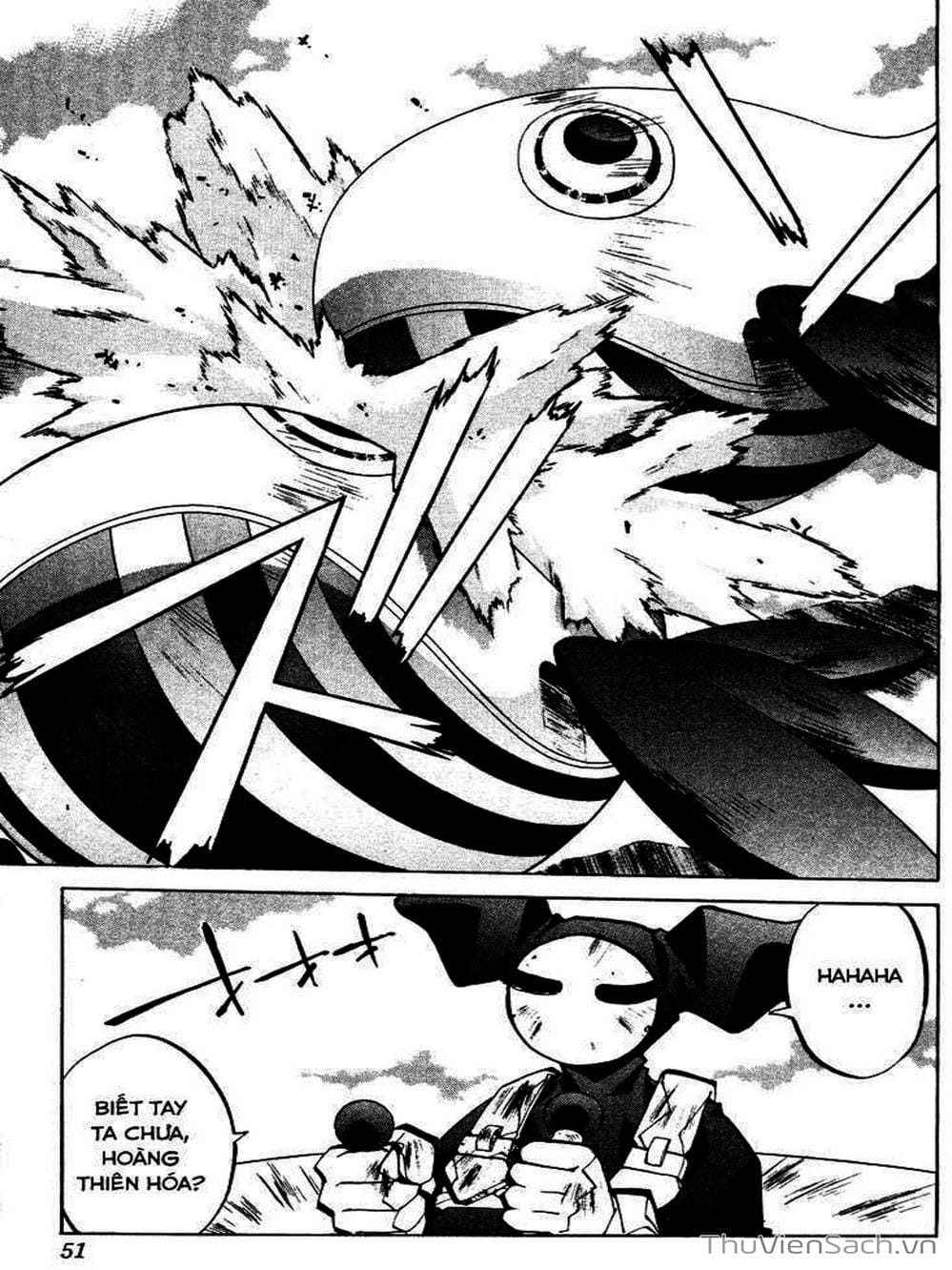 Truyện Tranh Phong Thần Diễn Nghĩa - Houshin Engi trang 4