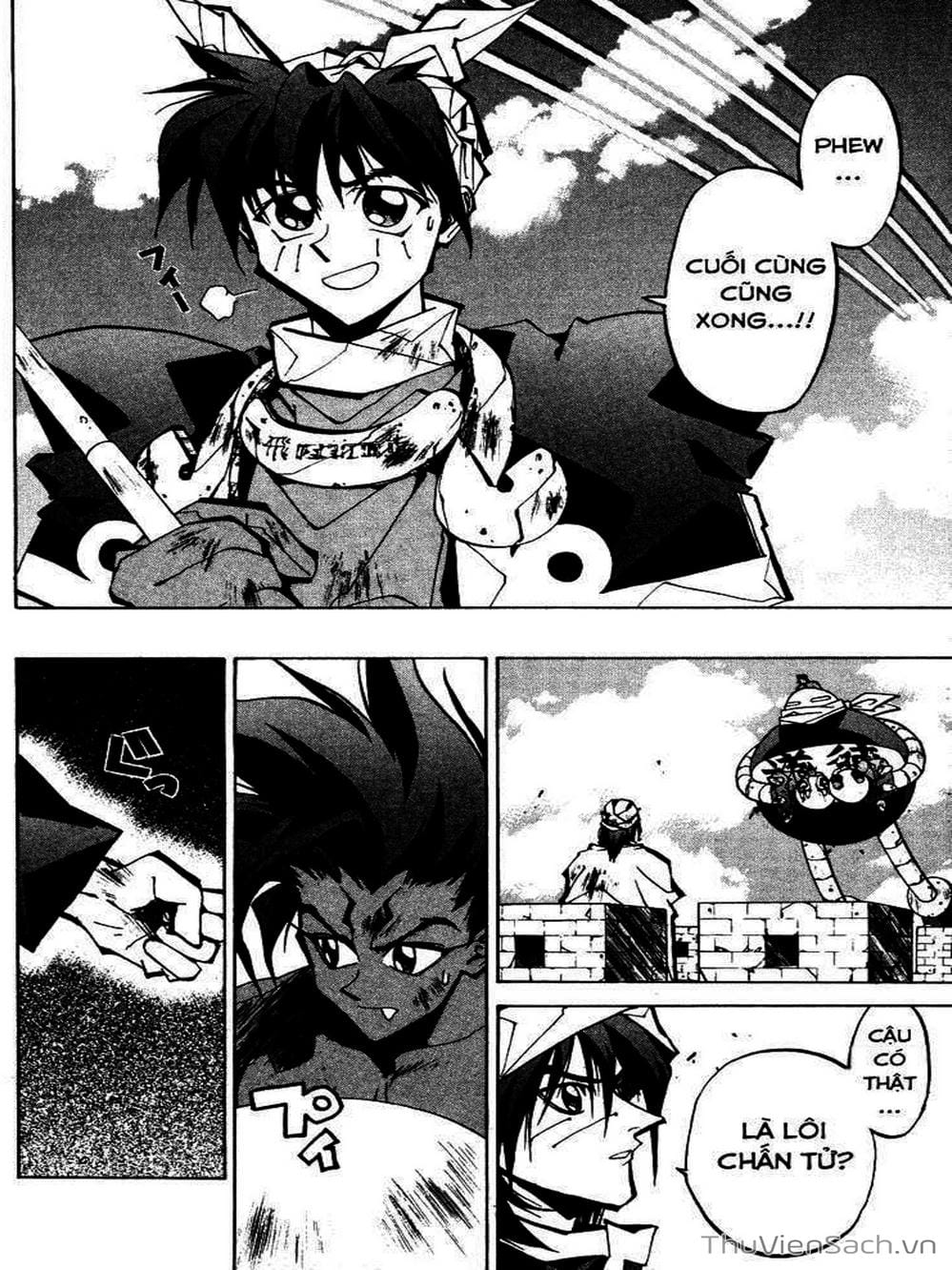 Truyện Tranh Phong Thần Diễn Nghĩa - Houshin Engi trang 4